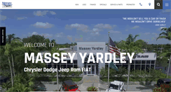 Desktop Screenshot of masseyyardley.com